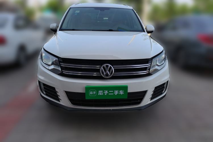 Used Volkswagen Tiguan 2015 1.8TSI Automatic Two-Wheel Drive Luxury Model Front