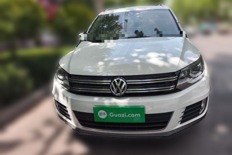 Used Volkswagen Tiguan 2015 1.8TSI Automatic Two-Wheel Drive Luxury Model Front
