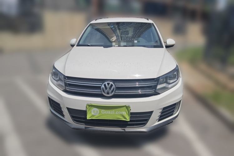 Used Volkswagen Tiguan 2015 1.8TSI Automatic Two-Wheel Drive Trend Edition Front
