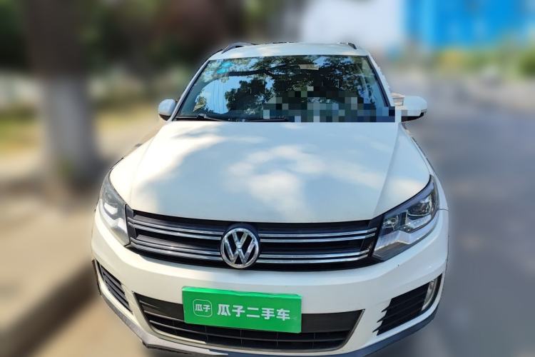 Used Volkswagen Tiguan 2015 1.8TSI Automatic Two-Wheel Drive Comfort Edition Front