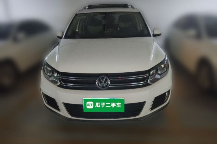 Used Volkswagen Tiguan 2015 2.0 TSI Automatic All-Wheel Drive Luxury Edition Front