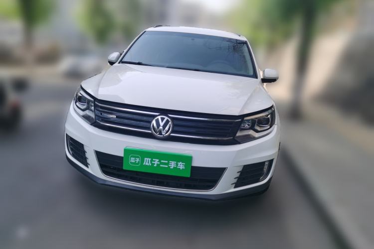 Used Volkswagen Tiguan 2015 1.4TSI Manual Two-Wheel Drive BlueMotion Edition Front