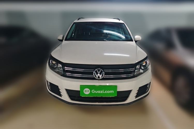 Used Volkswagen Tiguan 2015 1.8TSI Automatic Two-Wheel Drive Comfort Edition Front