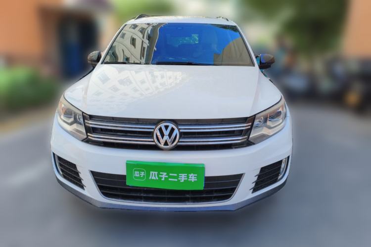 Used Volkswagen Tiguan 2015 1.8TSI Automatic Two-Wheel Drive Luxury Model Front