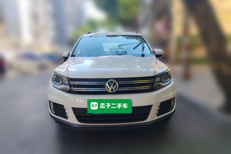 Used Volkswagen Tiguan 2015 1.8TSI Automatic Two-Wheel Drive Trend Edition Front