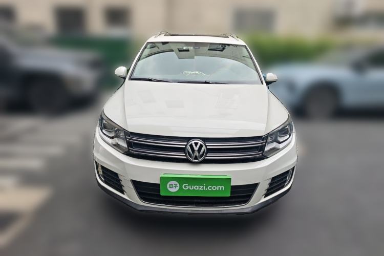 Used Volkswagen Tiguan 2015 1.8TSI Automatic Two-Wheel Drive Luxury Model Front