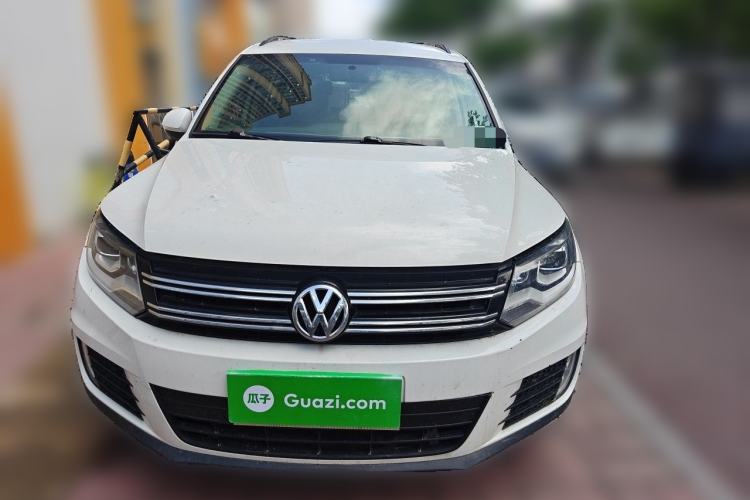 Used Volkswagen Tiguan 2015 1.8TSI Automatic Two-Wheel Drive Trend Edition Front