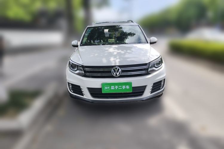 Used Volkswagen Tiguan 2015 1.8TSI Automatic Two-Wheel Drive Luxury Model Front