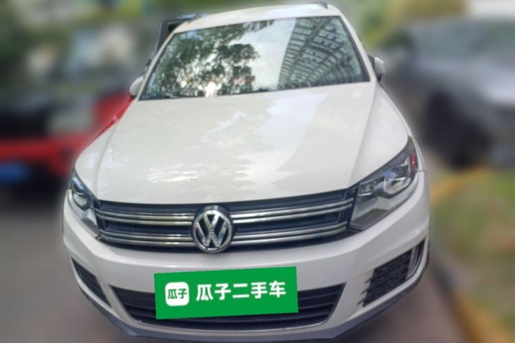 Used Volkswagen Tiguan 2015 1.8TSI Automatic Two-Wheel Drive Comfort Edition Front