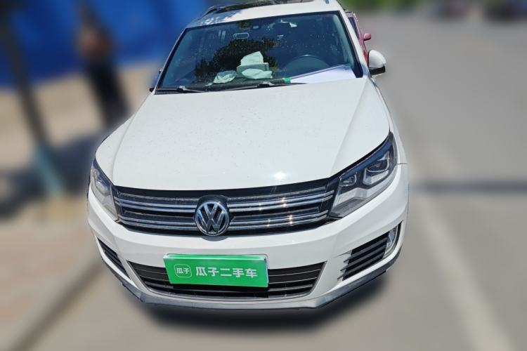 Used Volkswagen Tiguan 2015 1.8TSI Automatic All-Wheel-Drive Luxury Model Front