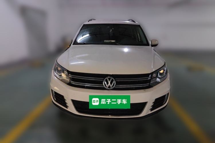 Used Volkswagen Tiguan 2015 1.8TSI Manual Two-Wheel Drive Fashion Edition Front