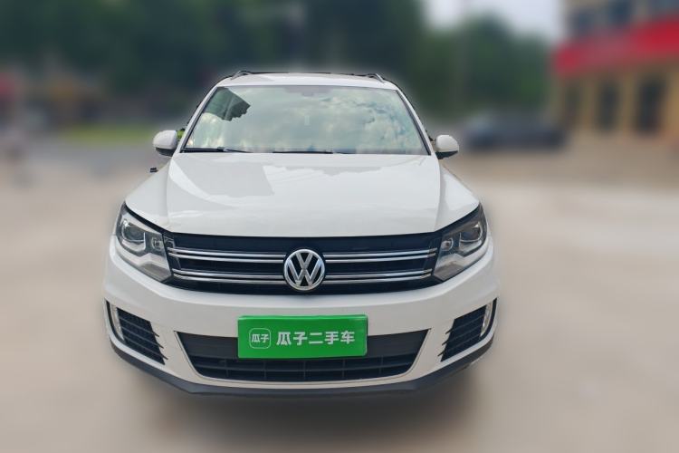 Used Volkswagen Tiguan 2015 1.8TSI Automatic Two-Wheel Drive Comfort Edition Front