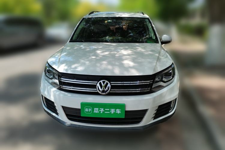 Used Volkswagen Tiguan 2015 1.8TSI Automatic Two-Wheel Drive Comfort Edition Front