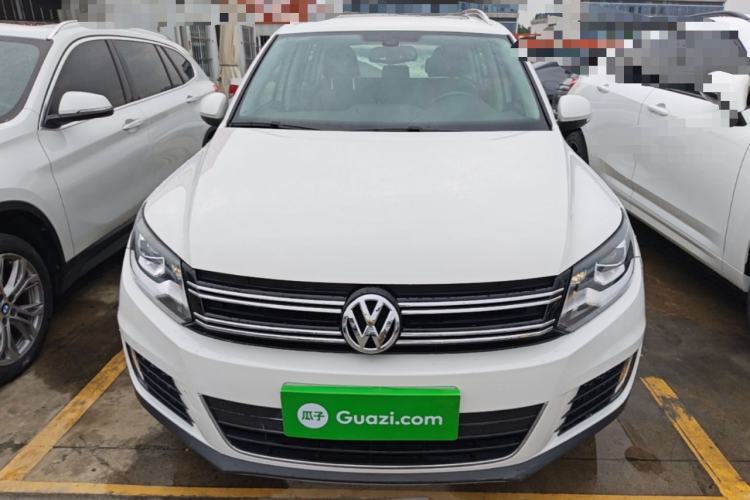 Used Volkswagen Tiguan 2015 1.8TSI Automatic Two-Wheel Drive Luxury Model Front