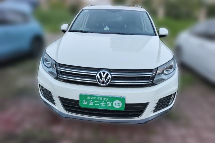 Used Volkswagen Tiguan 2015 1.8TSI Automatic Two-Wheel Drive Luxury Model Front