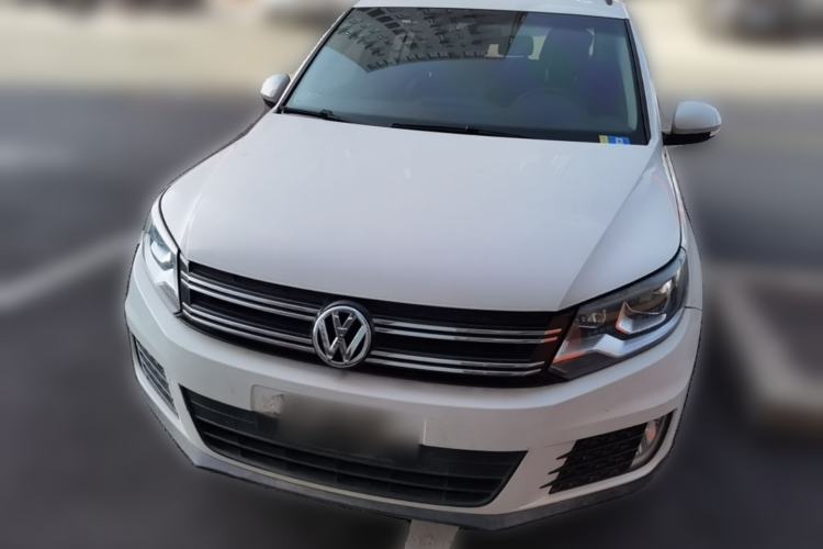 Used Volkswagen Tiguan 2015 1.8TSI Automatic Two-Wheel Drive Trend Edition Front