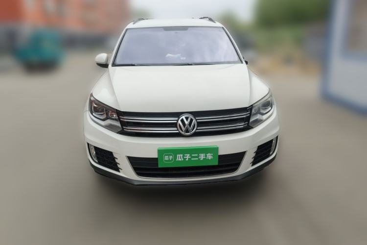 Used Volkswagen Tiguan 2015 1.8TSI Manual Two-Wheel Drive Fashion Edition Front