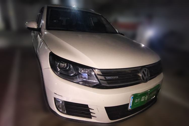 Used Volkswagen Tiguan 2015 1.4TSI Manual Two-Wheel Drive BlueMotion Edition Front
