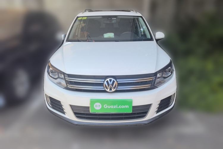 Used Volkswagen Tiguan 2015 1.8TSI Automatic Two-Wheel Drive Luxury Model Front