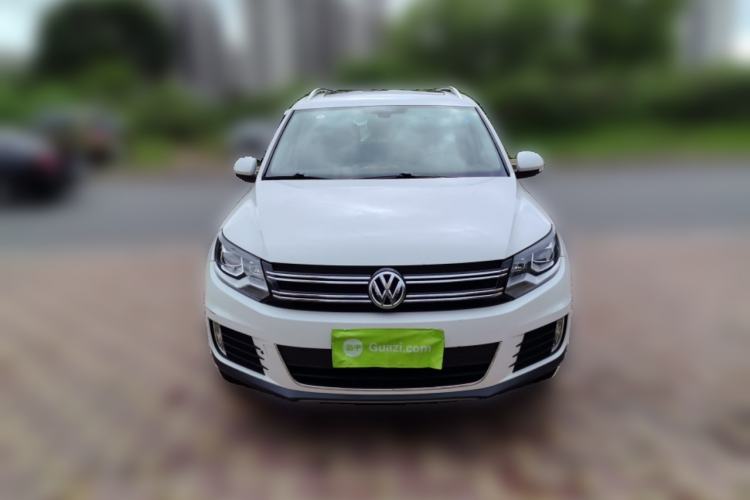 Used Volkswagen Tiguan 2015 1.8TSI Automatic Two-Wheel Drive Luxury Model Front