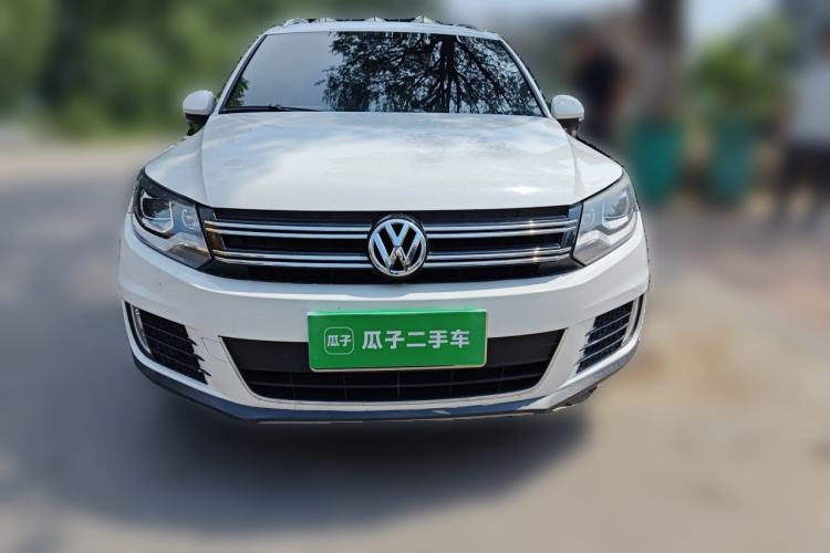 Used Volkswagen Tiguan 2015 1.8TSI Automatic All-Wheel-Drive Luxury Model Front