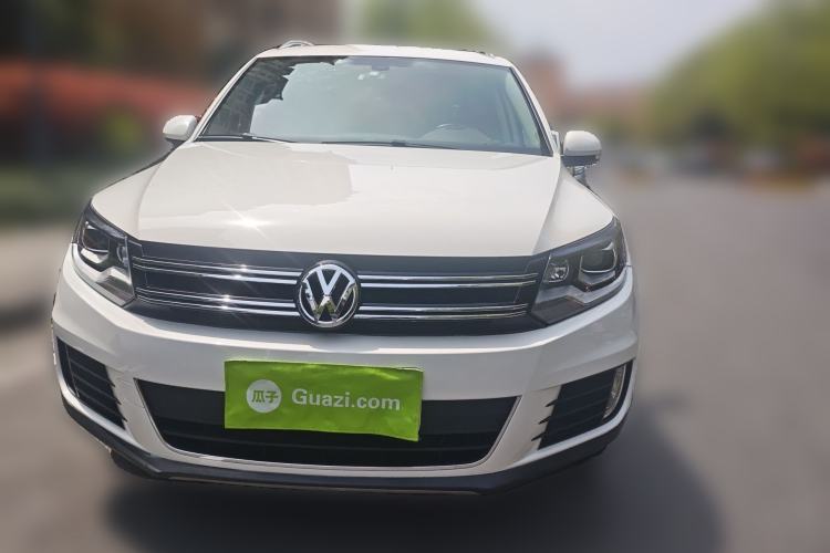 Used Volkswagen Tiguan 2015 1.8TSI Automatic Two-Wheel Drive Luxury Model Front