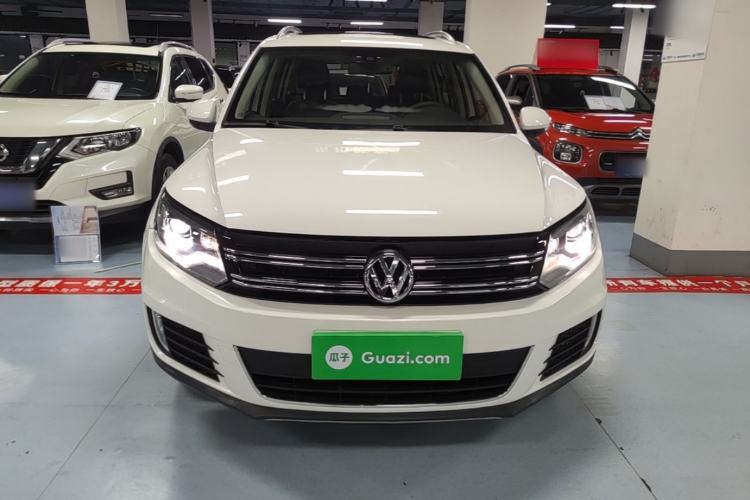 Used Volkswagen Tiguan 2015 1.8TSI Automatic Two-Wheel Drive Luxury Model Front