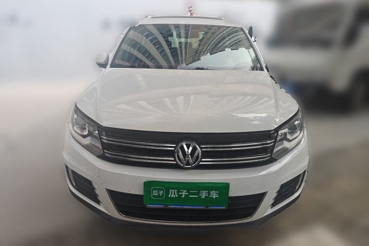 Used Volkswagen Tiguan 2015 1.8TSI Automatic Two-Wheel Drive Luxury Model Front