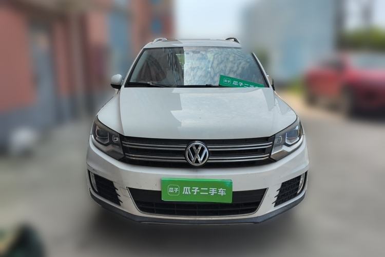 Used Volkswagen Tiguan 2015 1.8TSI Automatic Two-Wheel Drive Luxury Model Front