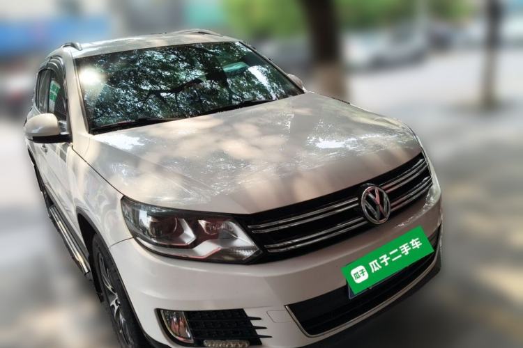 Used Volkswagen Tiguan 2015 1.8TSI Automatic Two-Wheel Drive Luxury Model Front
