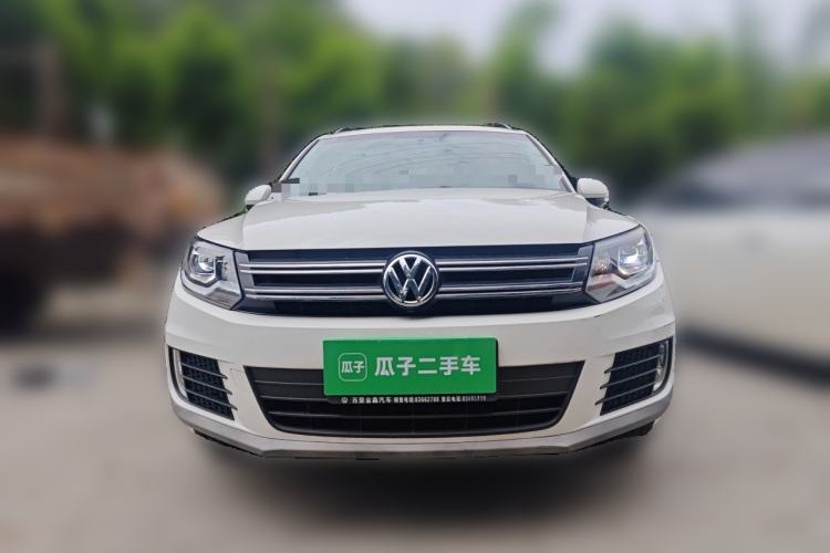 Used Volkswagen Tiguan 2015 1.8TSI Automatic Two-Wheel Drive Trend Edition Front