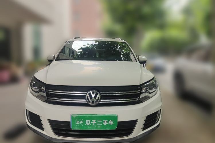 Used Volkswagen Tiguan 2015 1.8TSI Automatic All-Wheel-Drive Luxury Model Front