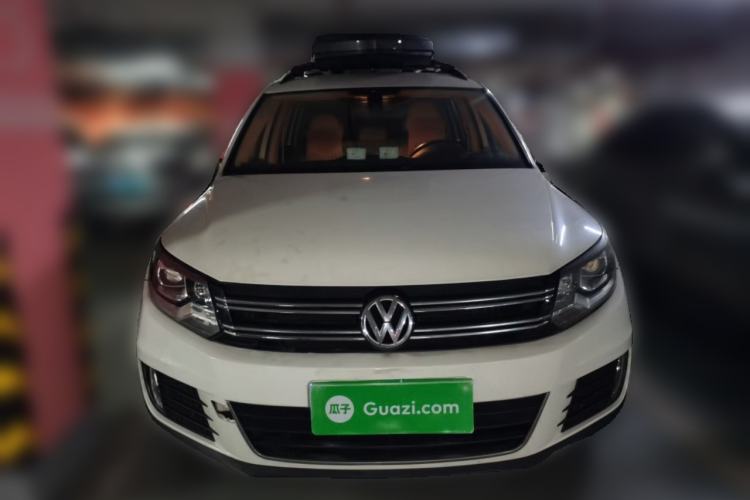Used Volkswagen Tiguan 2015 1.8TSI Automatic Two-Wheel Drive Comfort Edition Front
