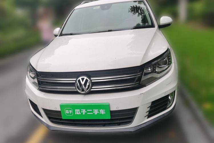 Used Volkswagen Tiguan 2015 2.0 TSI Automatic All-Wheel Drive Flagship Edition Front