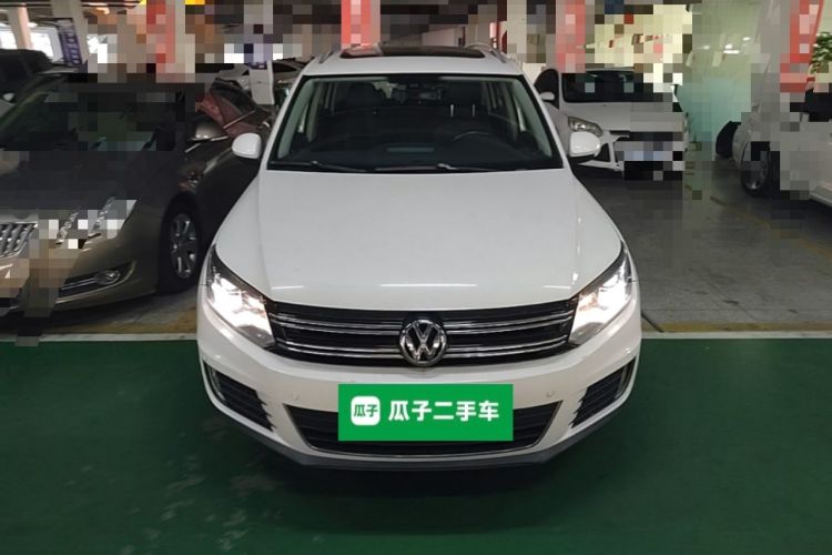 Used Volkswagen Tiguan 2015 1.8TSI Automatic Two-Wheel Drive Luxury Model Front