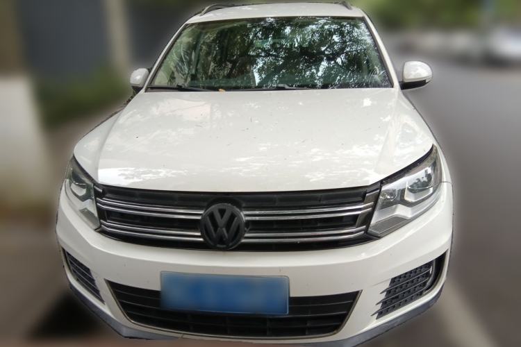 Used Volkswagen Tiguan 2015 1.8TSI Automatic Two-Wheel Drive Comfort Edition Front