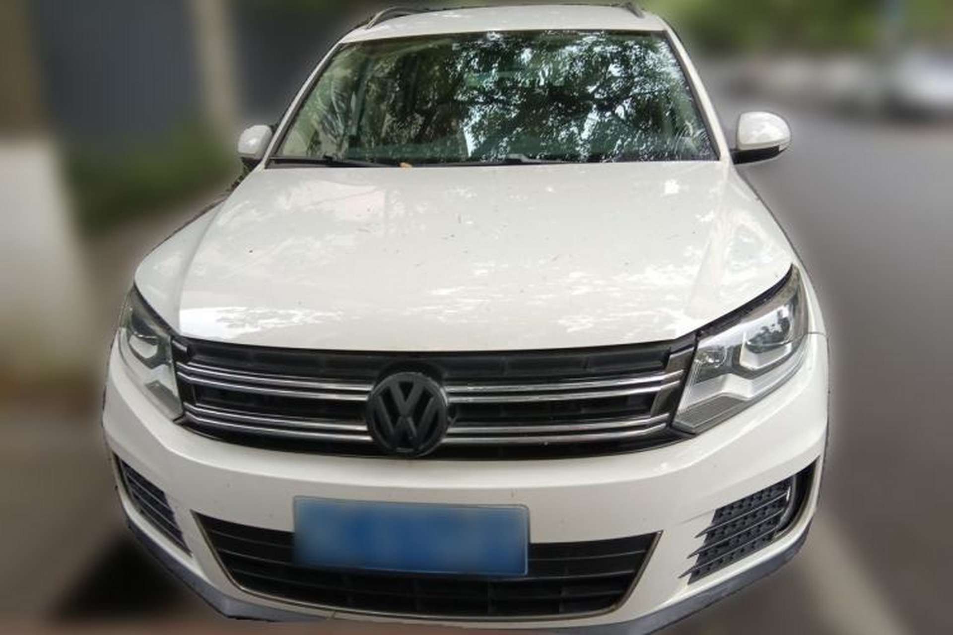 Used Volkswagen Tiguan 2015 1.8TSI Automatic Two-Wheel Drive Comfort Edition Front