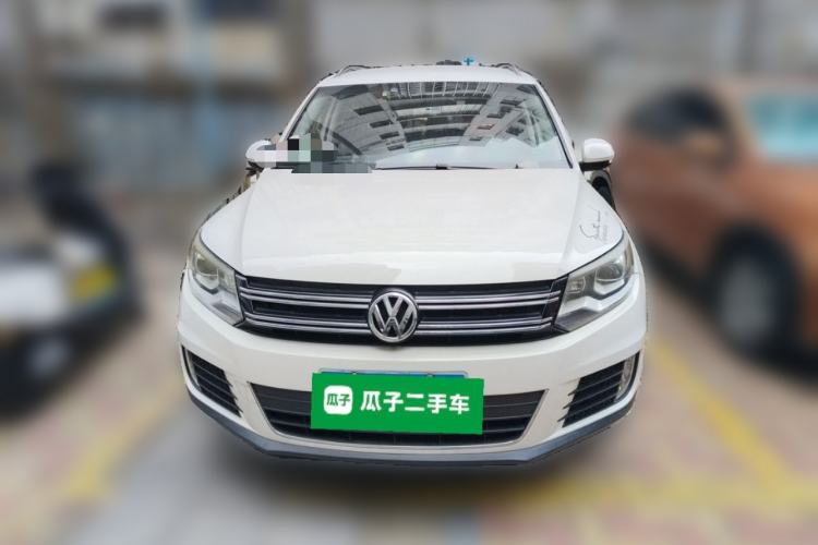 Used Volkswagen Tiguan 2015 1.8TSI Automatic Two-Wheel Drive Trend Edition Front