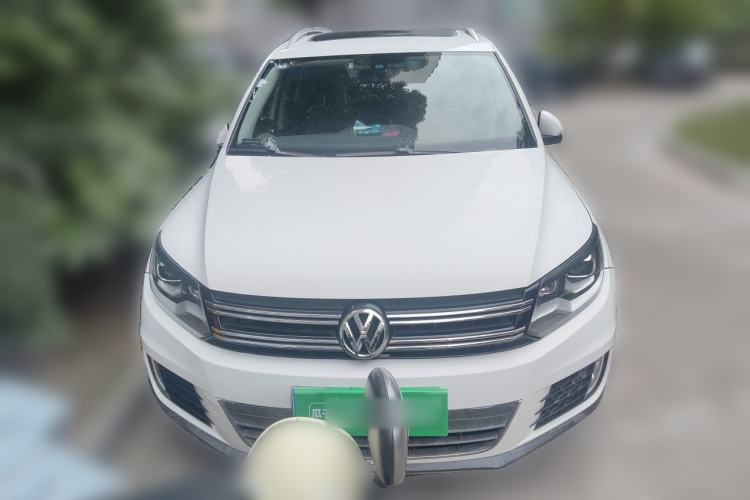 Used Volkswagen Tiguan 2015 1.8TSI Automatic Two-Wheel Drive Luxury Model Front