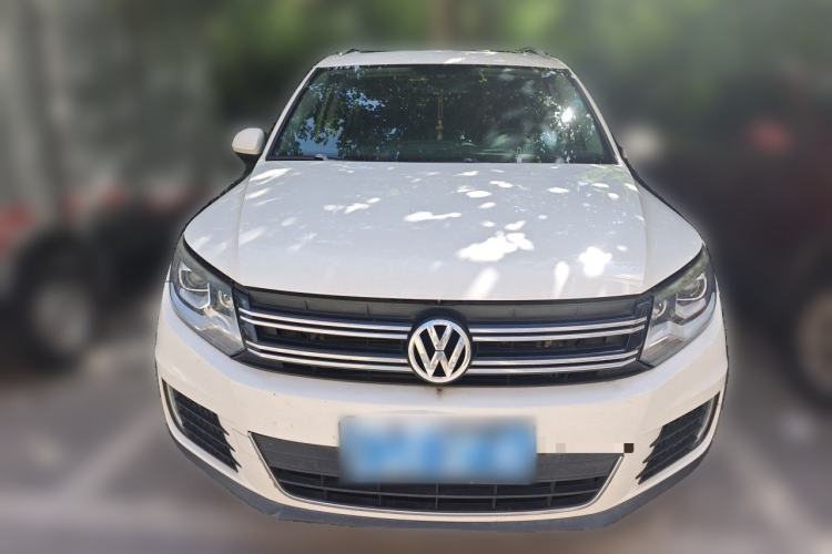 Used Volkswagen Tiguan 2015 1.8TSI Automatic Two-Wheel Drive Luxury Model Front