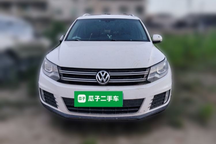 Used Volkswagen Tiguan 2015 1.8TSI Automatic Two-Wheel Drive Luxury Model Front