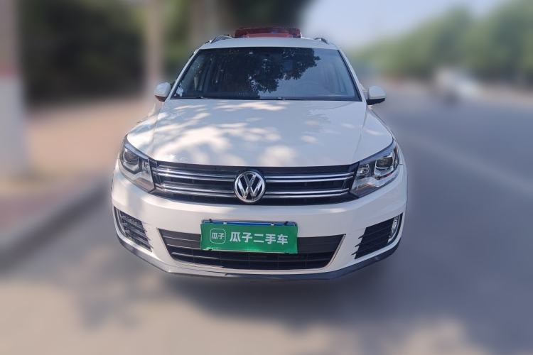 Used Volkswagen Tiguan 2015 1.8TSI Manual Two-Wheel Drive Fashion Edition Front