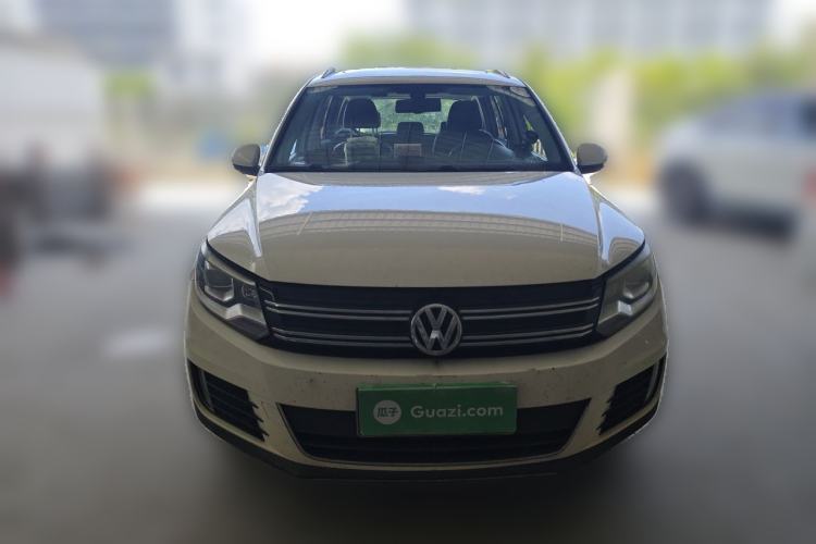 Used Volkswagen Tiguan 2015 1.8TSI Automatic Two-Wheel Drive Luxury Model Front