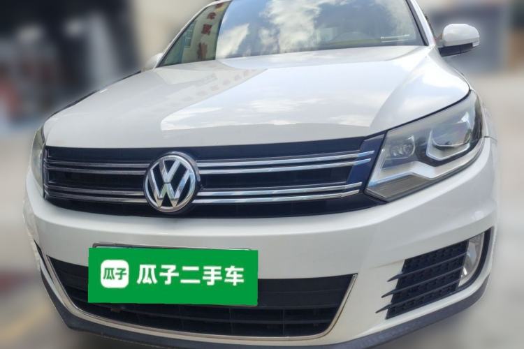 Used Volkswagen Tiguan 2015 1.8TSI Automatic Two-Wheel Drive Luxury Model Front