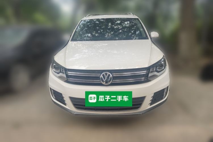 Used Volkswagen Tiguan 2015 1.8TSI Automatic Two-Wheel Drive Luxury Model Front