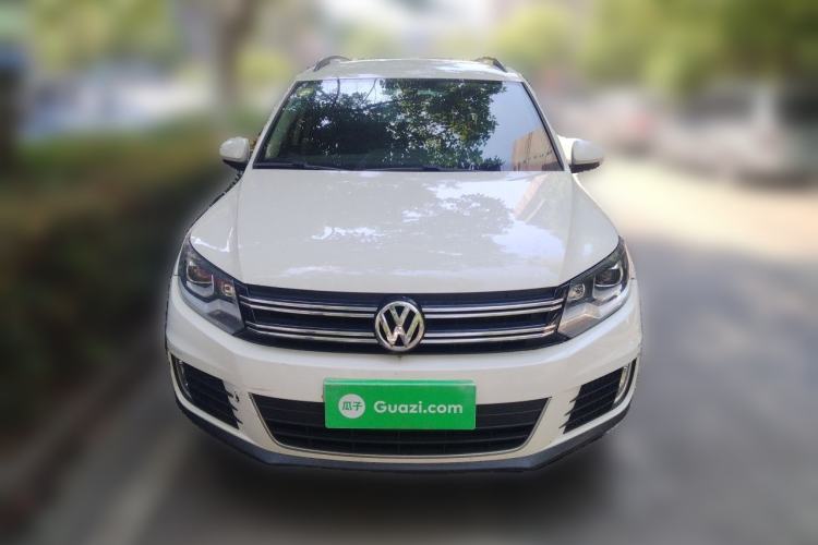 Used Volkswagen Tiguan 2015 1.8TSI Automatic Two-Wheel Drive Comfort Edition Front