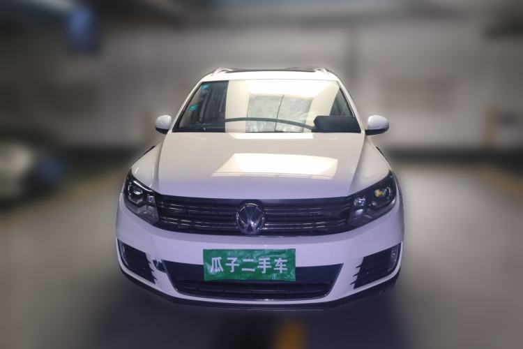 Used Volkswagen Tiguan 2015 1.8TSI Automatic Two-Wheel Drive Luxury Model Front