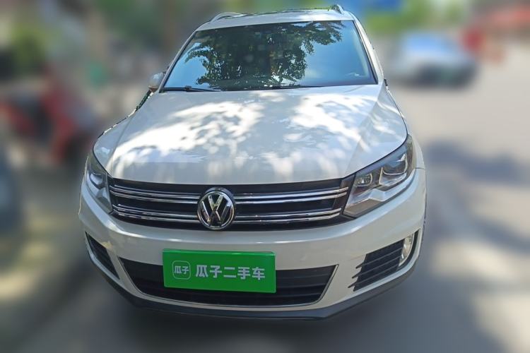 Used Volkswagen Tiguan 2015 1.8TSI Automatic All-Wheel-Drive Luxury Model Front