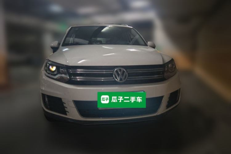 Used Volkswagen Tiguan 2015 1.8TSI Automatic Two-Wheel Drive Luxury Model Front