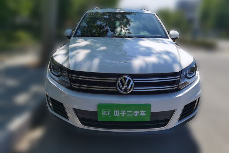 Used Volkswagen Tiguan 2015 1.8TSI Automatic Two-Wheel Drive Comfort Edition Front